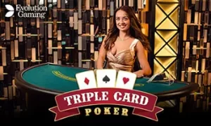 TAPWIN online casino baccarat table with live dealer and secure gameplay