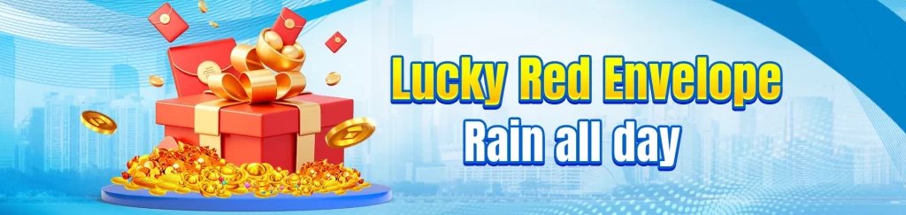 TAPWIN promotions page featuring lucky red envelope bonus event with festive rewards and exclusive casino prizes